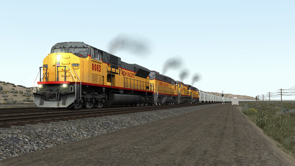 Train Simulator: Green River – Kemmerer Route — скриншот 7