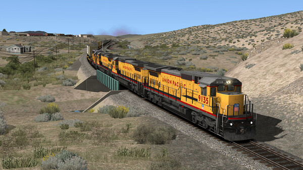 Train Simulator: Green River – Kemmerer Route — скриншот 10