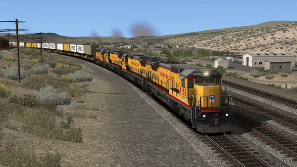 Train Simulator: Green River – Kemmerer Route — скриншот 9