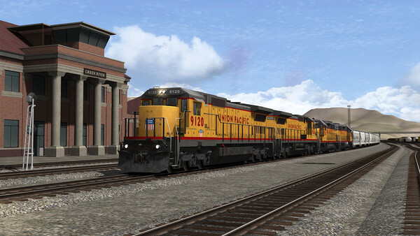 Train Simulator: Green River – Kemmerer Route — скриншот 5