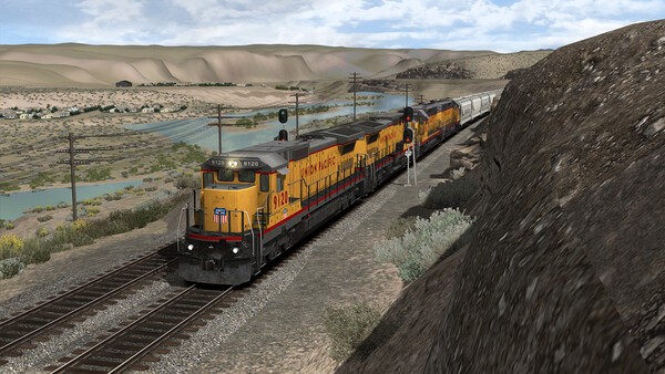 Train Simulator: Green River – Kemmerer Route — скриншот 21