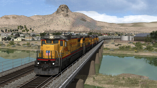 Train Simulator: Green River – Kemmerer Route — скриншот 17