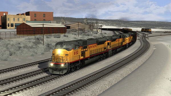 Train Simulator: Green River – Kemmerer Route — скриншот 23