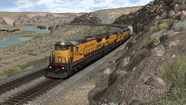 Train Simulator: Green River – Kemmerer Route — скриншот 19
