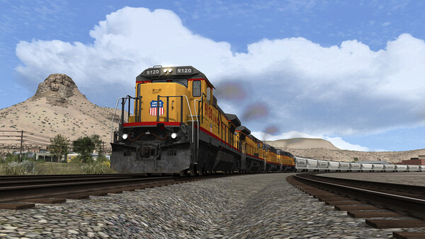 Train Simulator: Green River – Kemmerer Route — скриншот 16