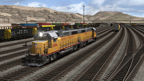 Train Simulator: Green River – Kemmerer Route for steam Train Simulator: Green River – Kemmerer Route for steam