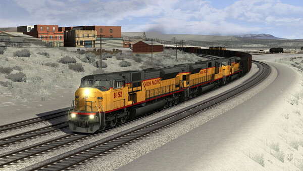 Train Simulator: Green River – Kemmerer Route — скриншот 24