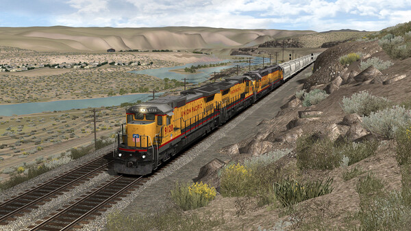 Train Simulator: Green River – Kemmerer Route — скриншот 22