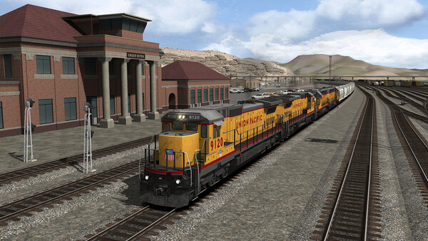 Train Simulator: Green River – Kemmerer Route — скриншот 14