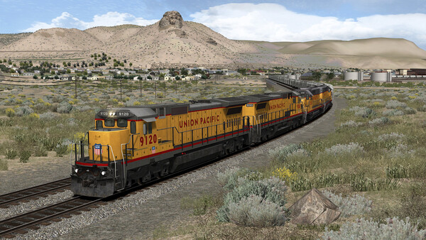 Train Simulator: Green River – Kemmerer Route — скриншот 18