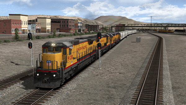 Train Simulator: Green River – Kemmerer Route — скриншот 15