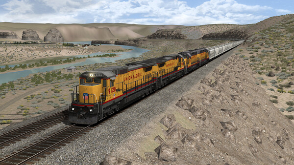 Train Simulator: Green River – Kemmerer Route — скриншот 20