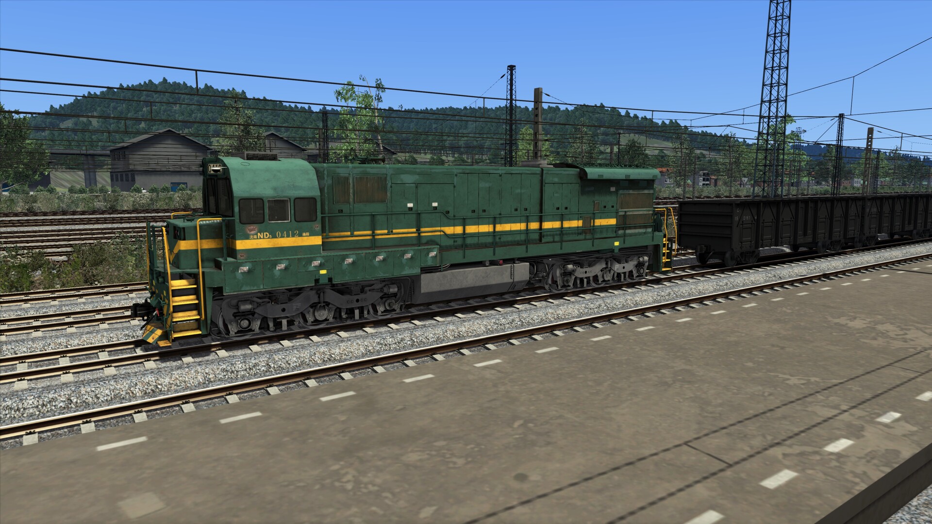 Train Simulator: CR ND5-II Loco Featured Screenshot #1