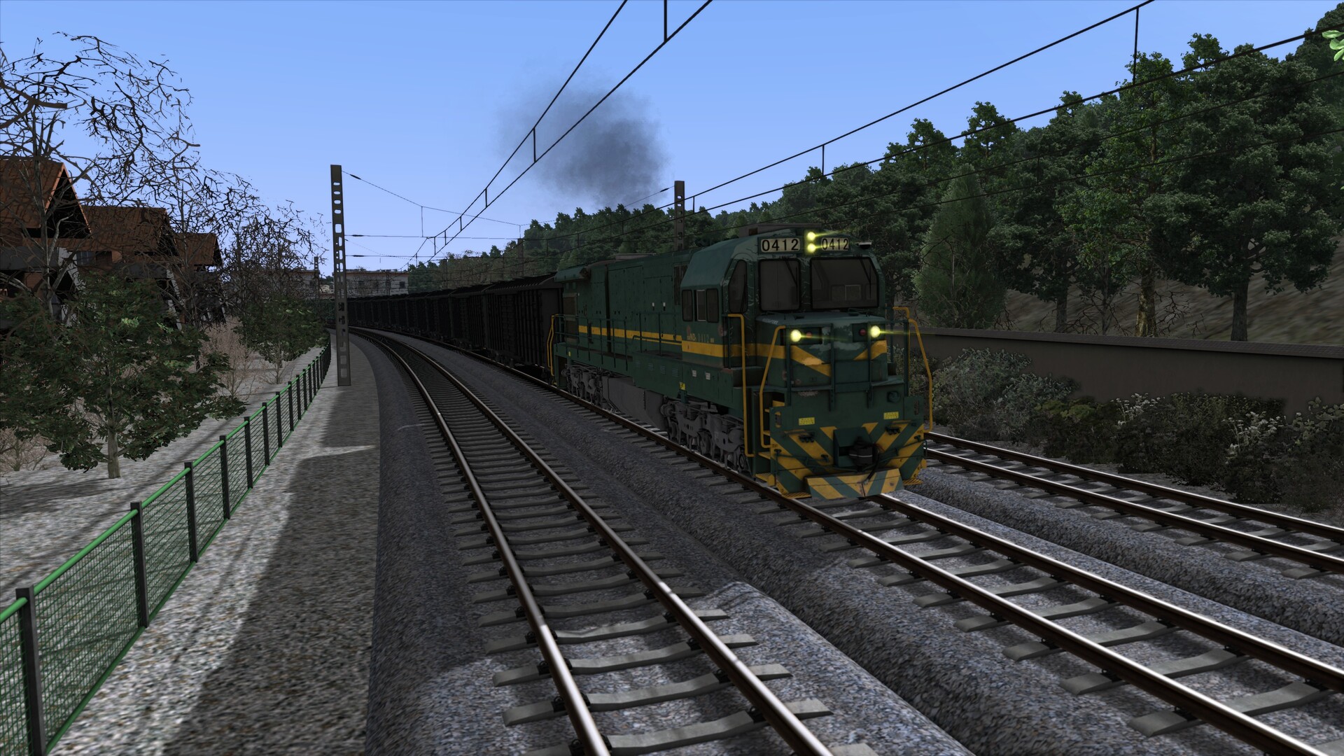 Train Simulator: CR ND5-II Loco  screenshot 1