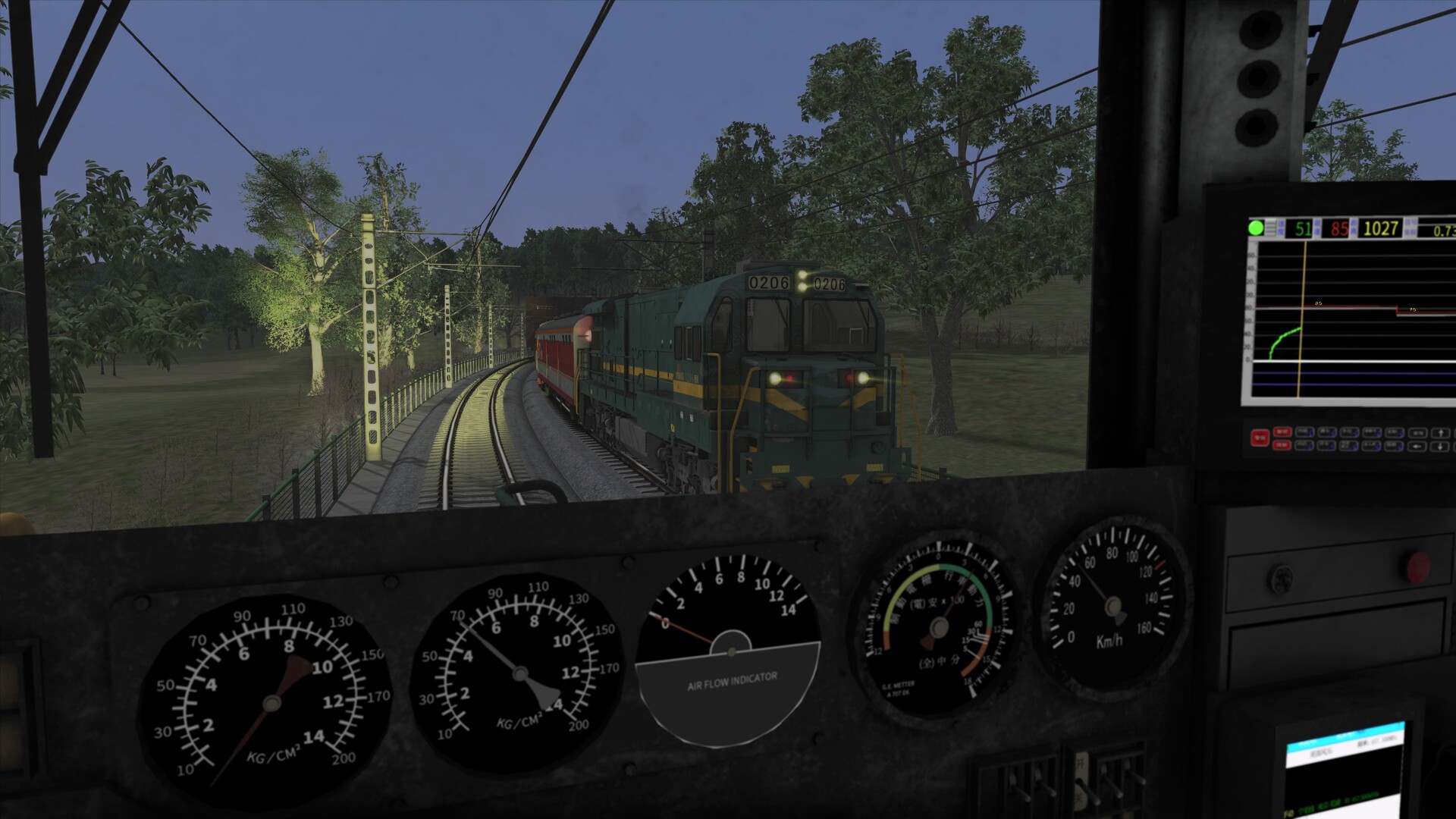 Train Simulator: CR ND5-II Loco  screenshot 9
