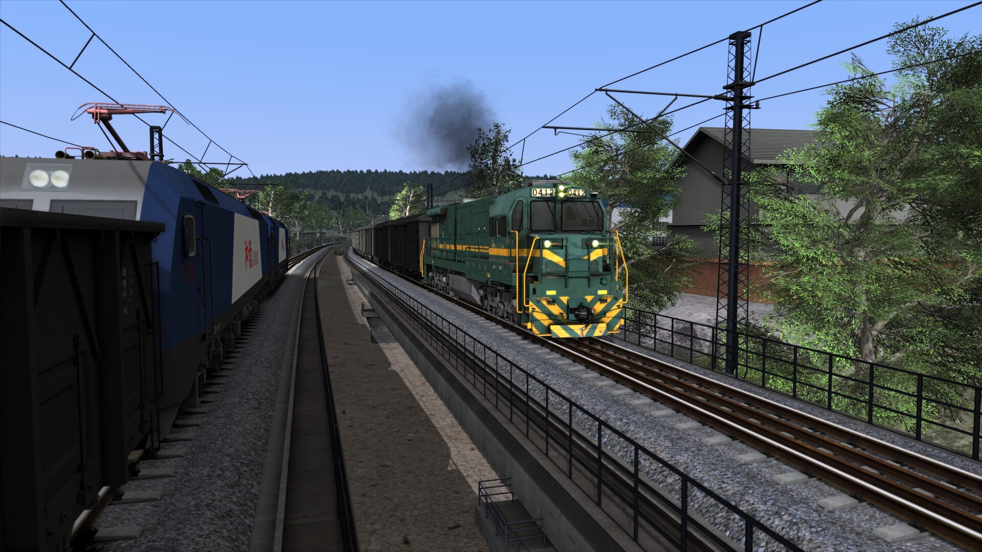 Train Simulator: CR ND5-II Loco  screenshot 4
