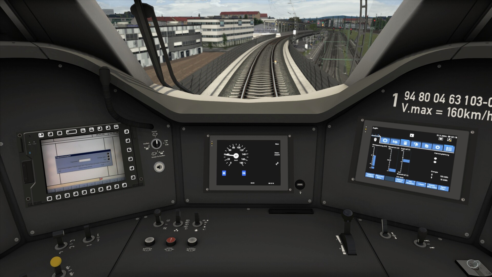 #3. Train Simulator: DB BR463 (Steam) Ved: Dovetail Games