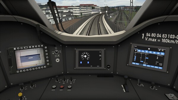 Train Simulator: DB BR463 
