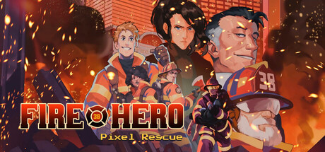 Fire Hero - Pixel Rescue