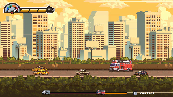 Fire Hero - Pixel Rescue screenshot 5