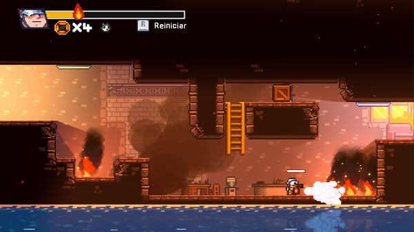 Fire Hero - Pixel Rescue screenshot 3