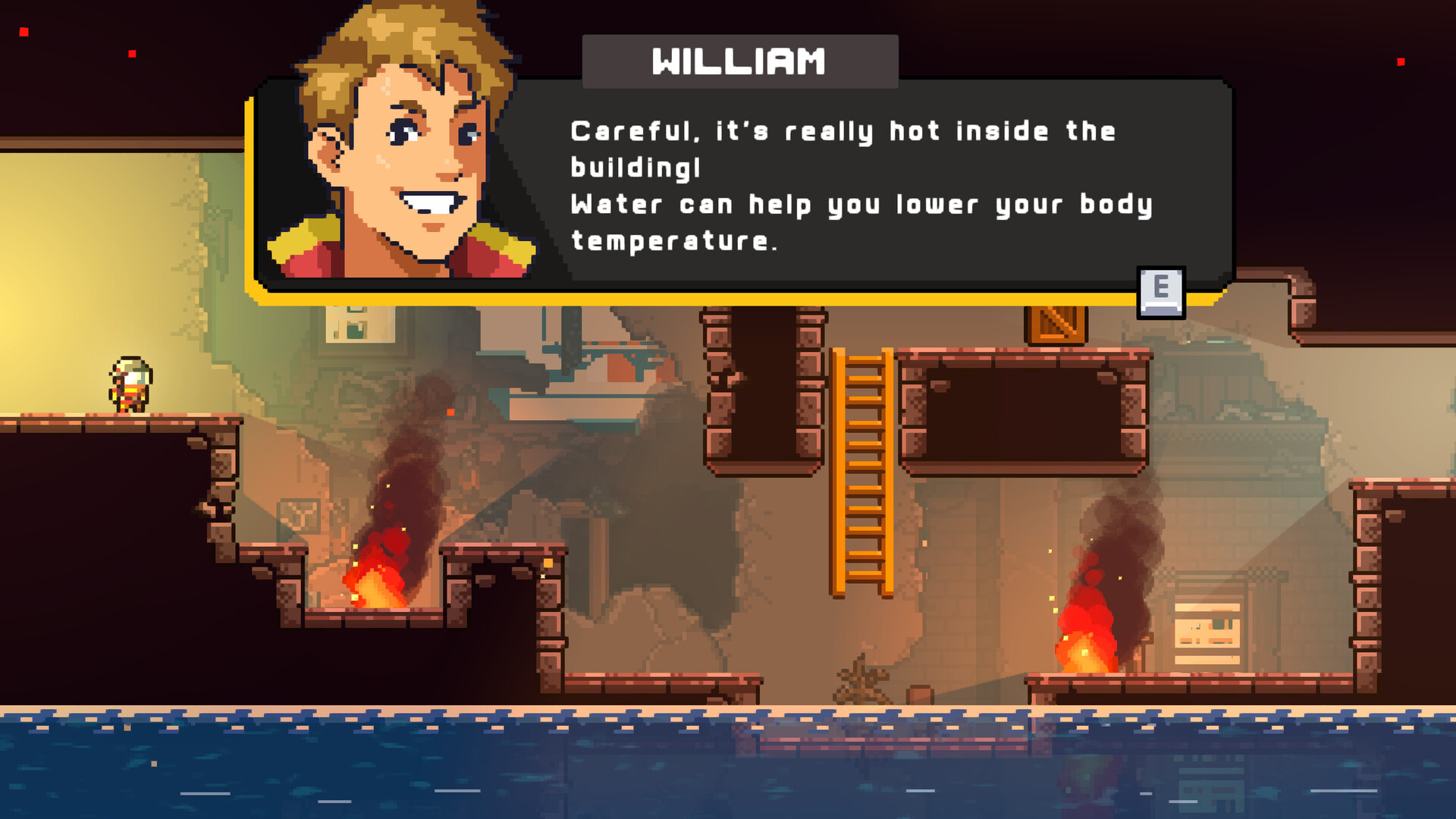 Fire Hero - Pixel Rescue screenshot #5