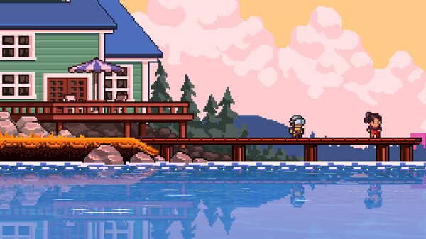 Fire Hero - Pixel Rescue screenshot 1