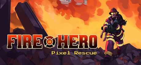 Fire Hero - Pixel Rescue Cover Image