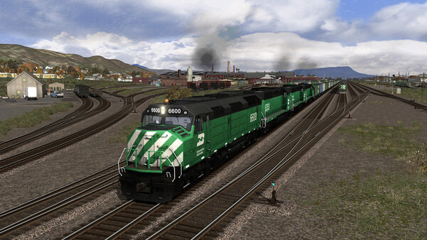 TS Marketplace: Burlington Northern Scenario Pack 01 