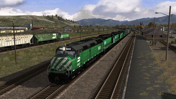 TS Marketplace: Burlington Northern Scenario Pack 01 