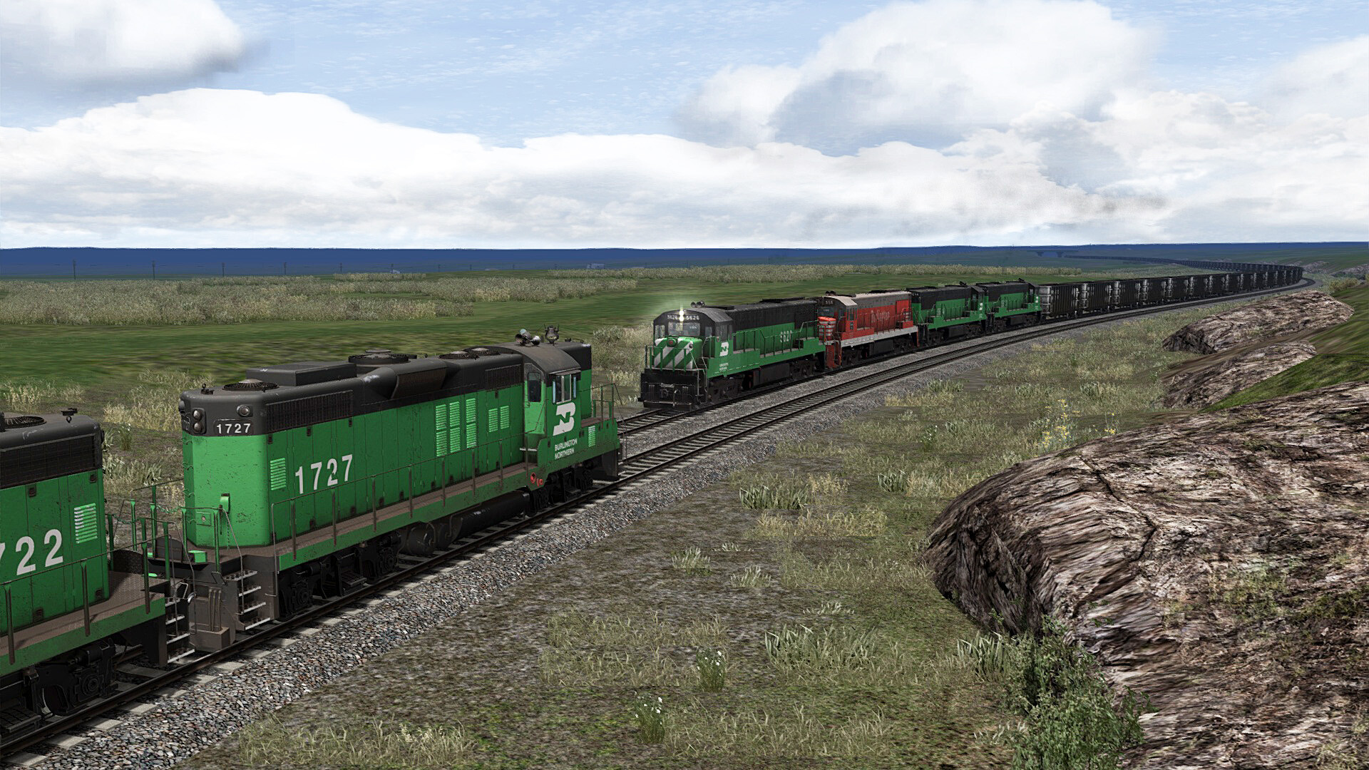 TS Marketplace: Burlington Northern Scenario Pack 02 screenshot 8