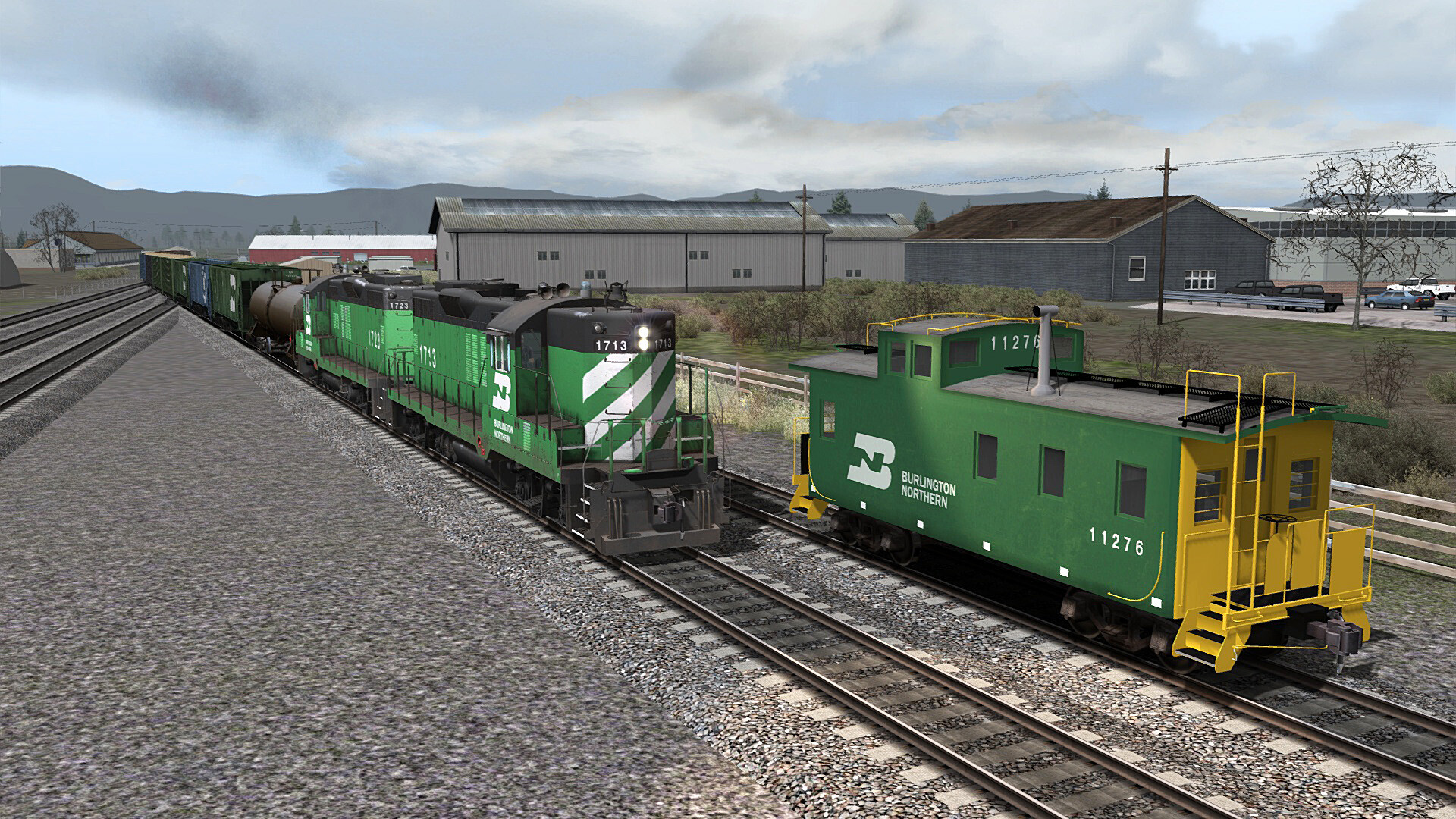 TS Marketplace: Burlington Northern Scenario Pack 02 screenshot 10