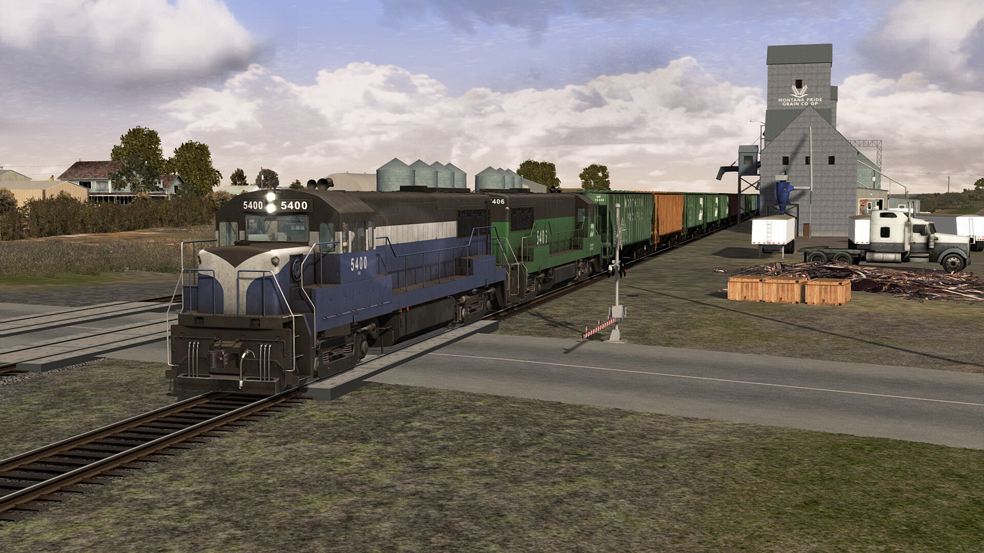 TS Marketplace: Burlington Northern Scenario Pack 02 screenshot 12