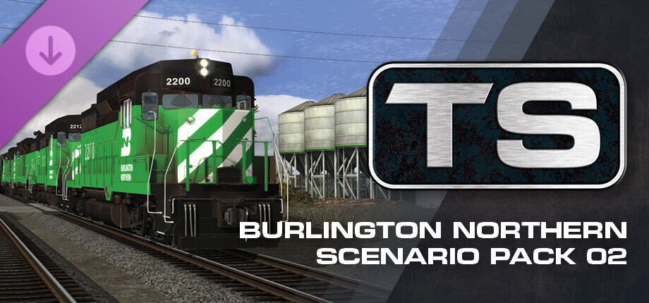 TS Marketplace: Burlington Northern Scenario Pack 02 cover art