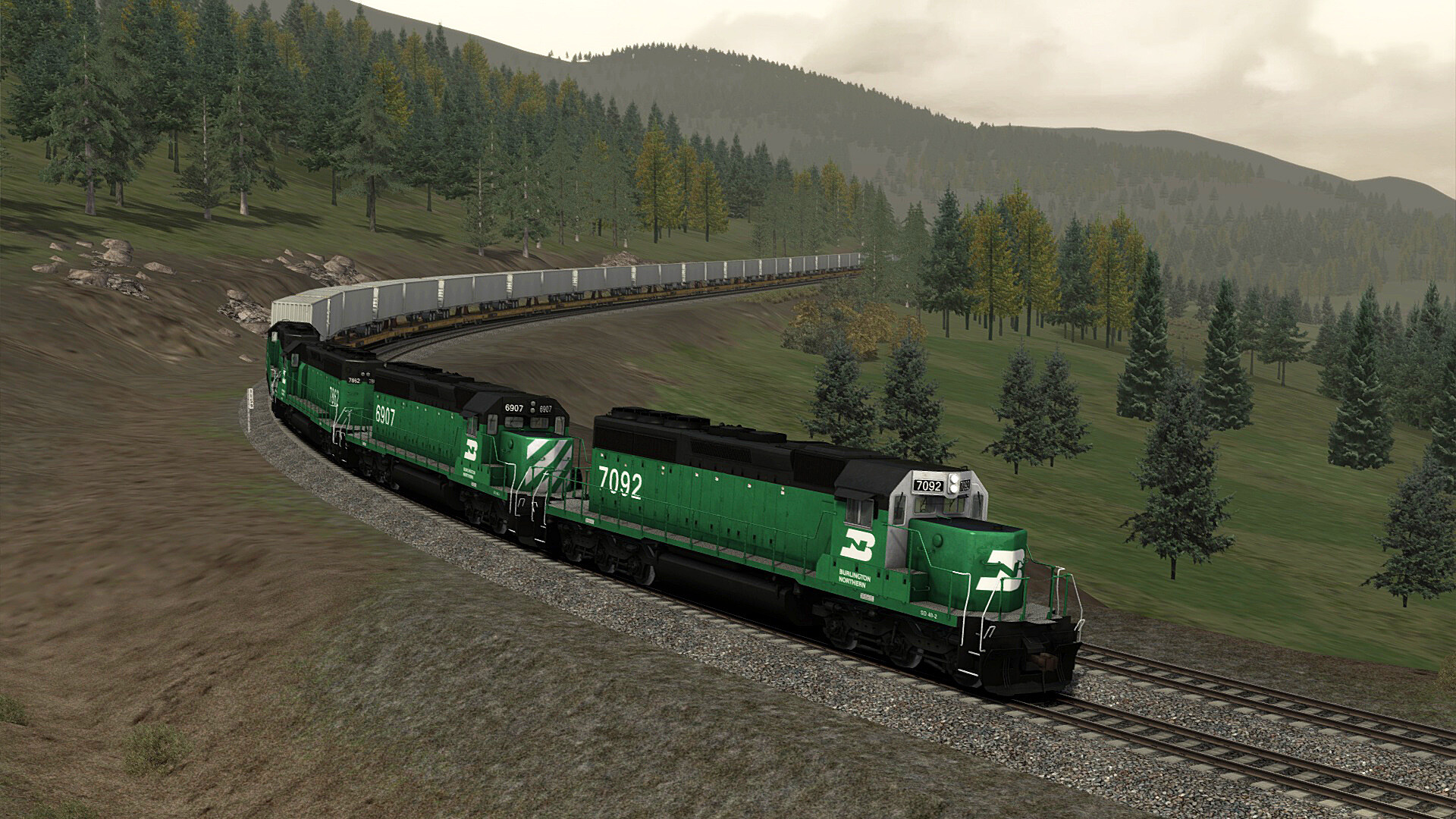 TS Marketplace: Burlington Northern Scenario Pack 02 screenshot 1
