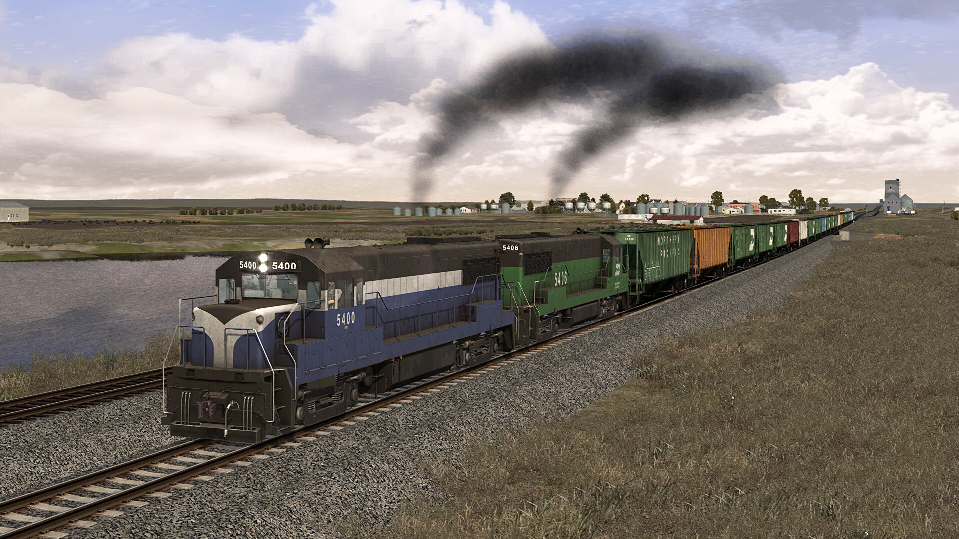 TS Marketplace: Burlington Northern Scenario Pack 02 screenshot 13