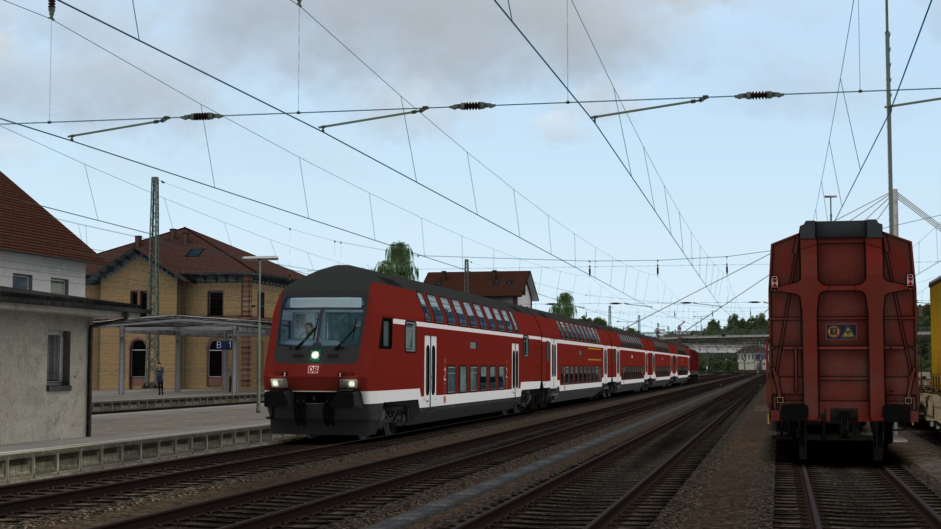 TS Marketplace: Konstanz - Villingen Scenario Pack 01 Screenshot Thumbnail 7