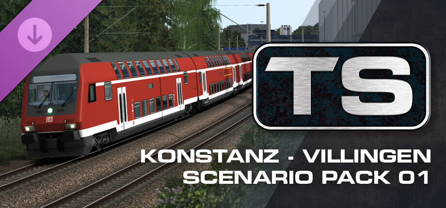 TS Marketplace: Konstanz - Villingen Scenario Pack 01 cover art