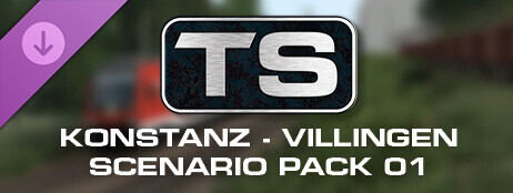 TS Marketplace: Konstanz - Villingen Scenario Pack 01 cover art