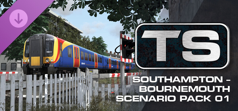 TS Marketplace: Southampton - Bournemouth Scenario Pack 01 cover art