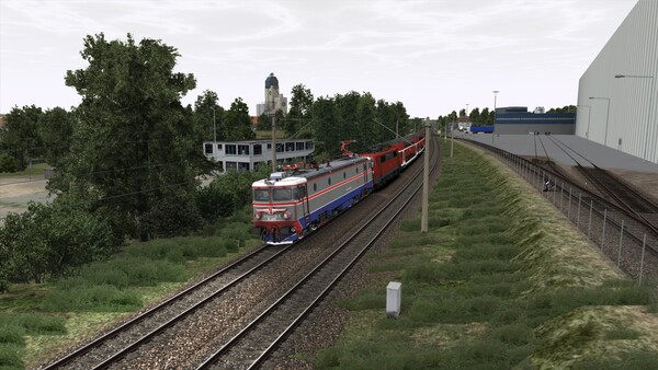 Train Simulator: 060-EA Locomotive