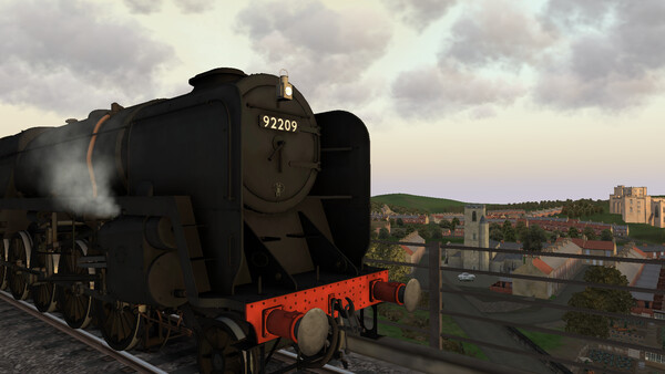 Train Simulator: BR Standard Class 9F Steam Loco Add-On screenshot 1