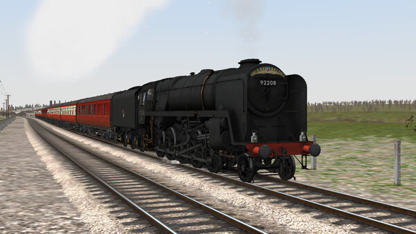Train Simulator: BR Standard Class 9F Steam Loco Add-On screenshot 6