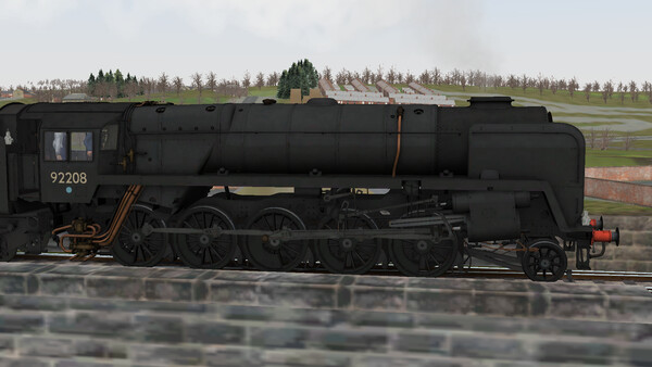 Train Simulator: BR Standard Class 9F Steam Loco Add-On screenshot 3