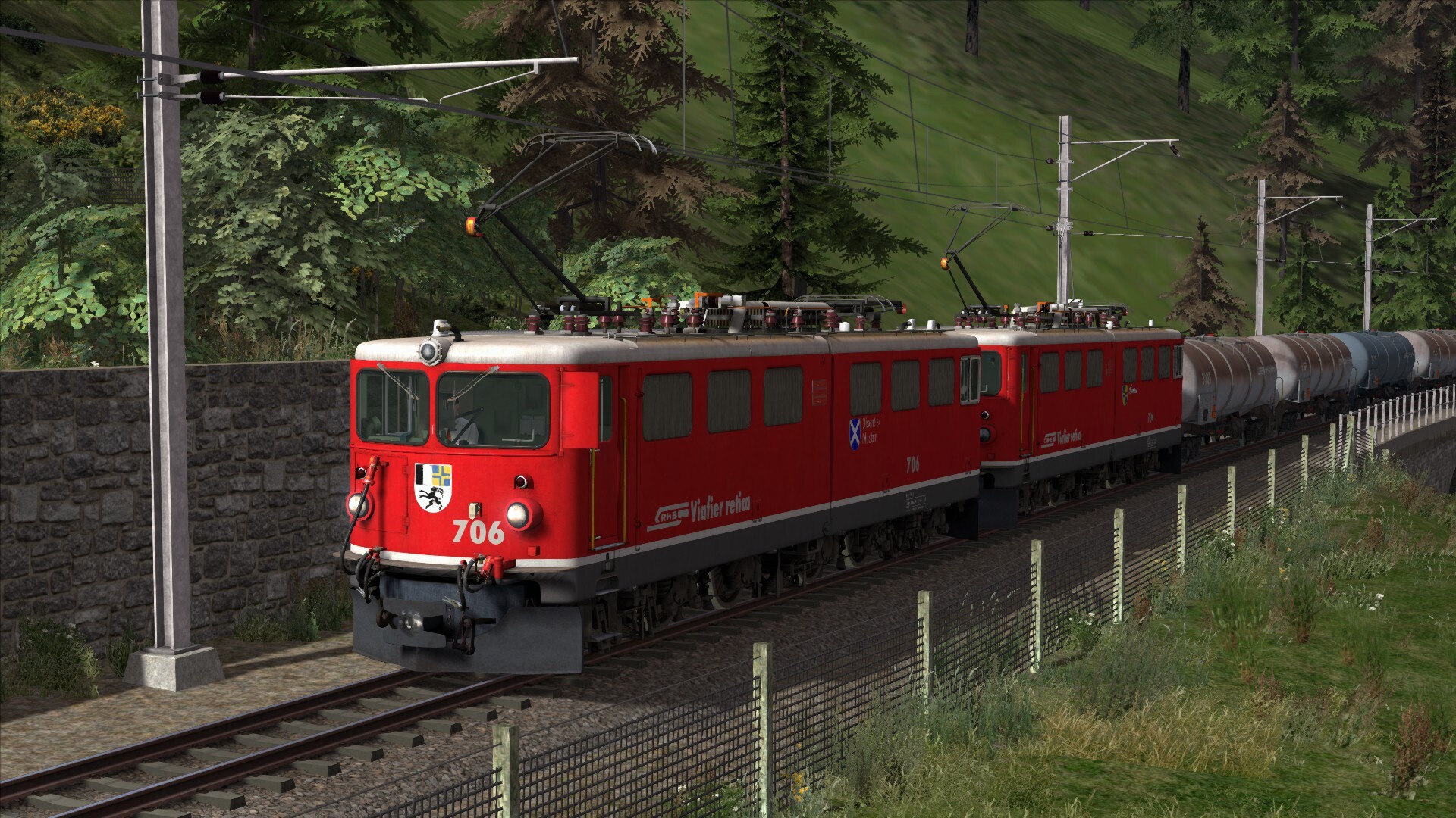 TS Marketplace: Engadin Line Scenario Pack Vol.1 Screenshot Thumbnail 5