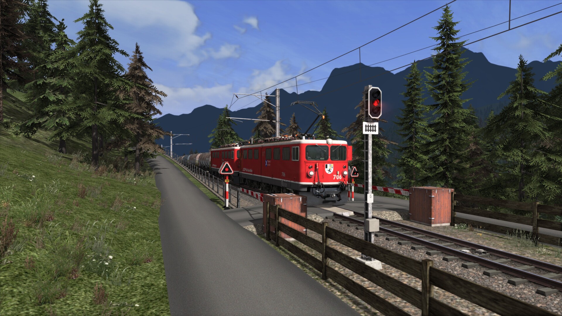 TS Marketplace: Engadin Line Scenario Pack Vol.1 Screenshot Thumbnail 12