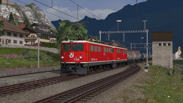 TS Marketplace: Engadin Linie Scenario Pack Vol.1 screenshot 3