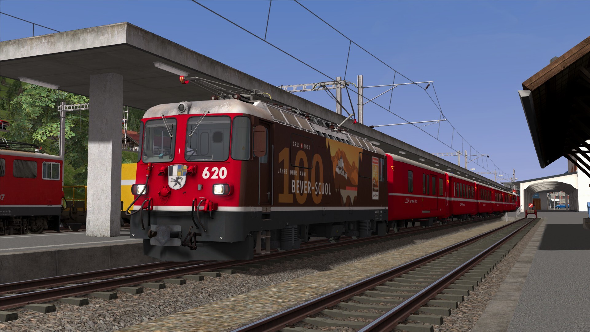 TS Marketplace: Engadin Line Scenario Pack Vol.1 PC gameplay screenshot 14 of 14