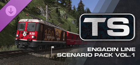 TS Marketplace: Engadin Linie Scenario Pack Vol.1