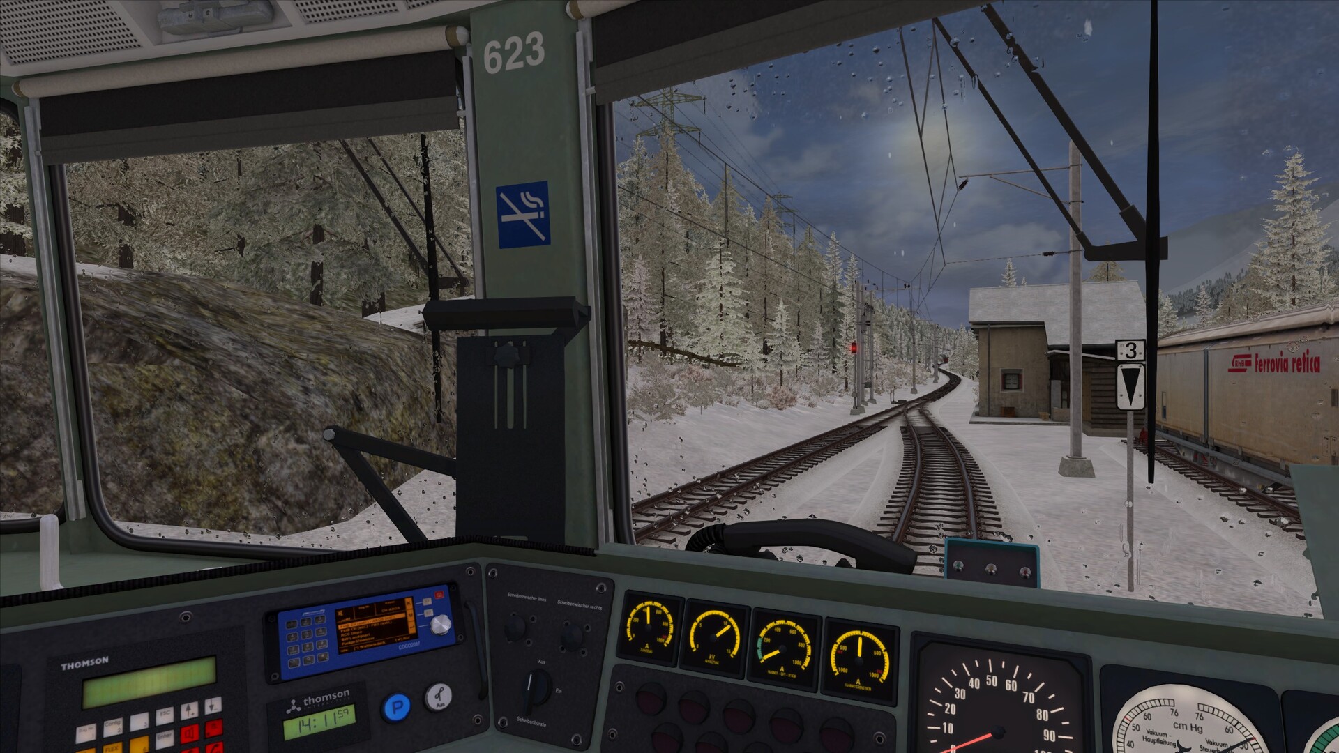 TS Marketplace: Engadin Line Scenario Pack Vol.1 Screenshot Thumbnail 4